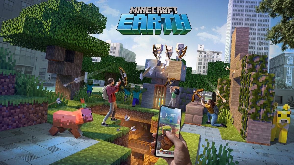 Minecraft Earth - Immagine principale