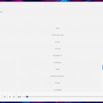 Mustastic - Riproduttore musicale per Windows 10 - Playlist sincronizzata da Spotify