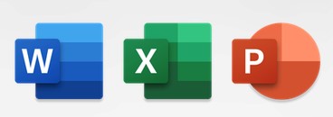 Office Mobile - Nuove icone per Word, PowerPoint, Excel