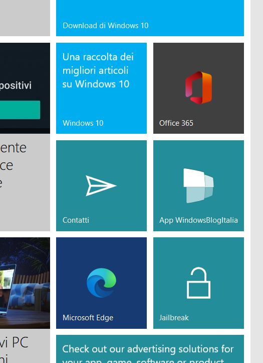 Sidebar WindowsBlogItalia