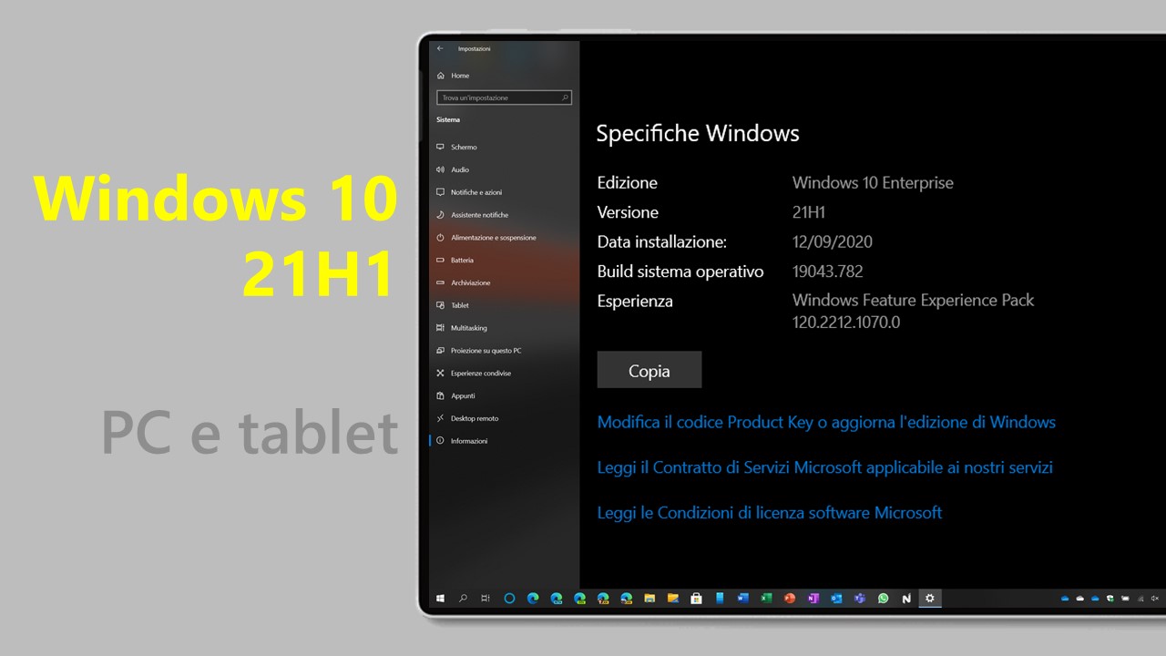 Windows 10 21H1 19043