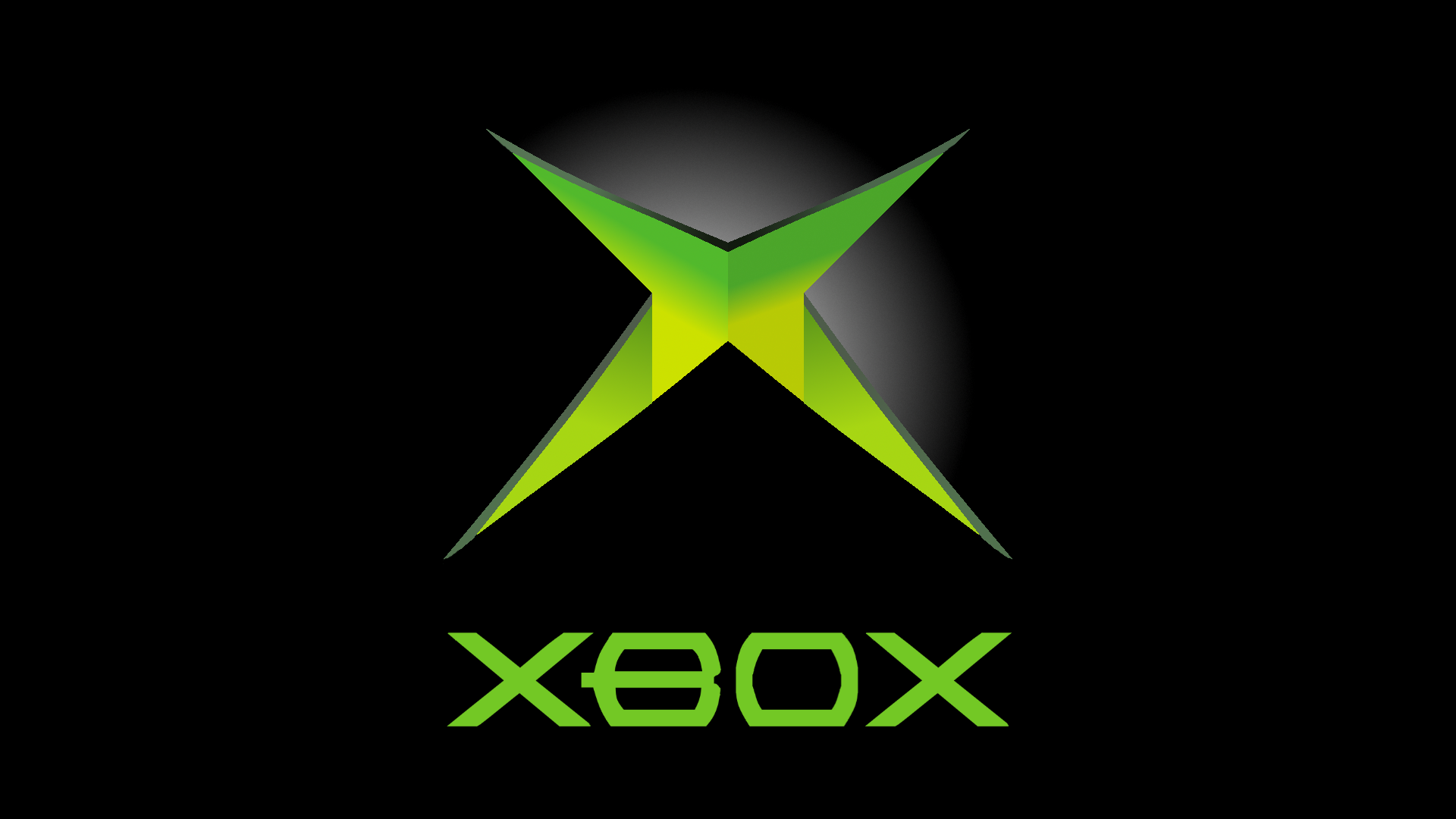 Xbox originale - Wallpaper