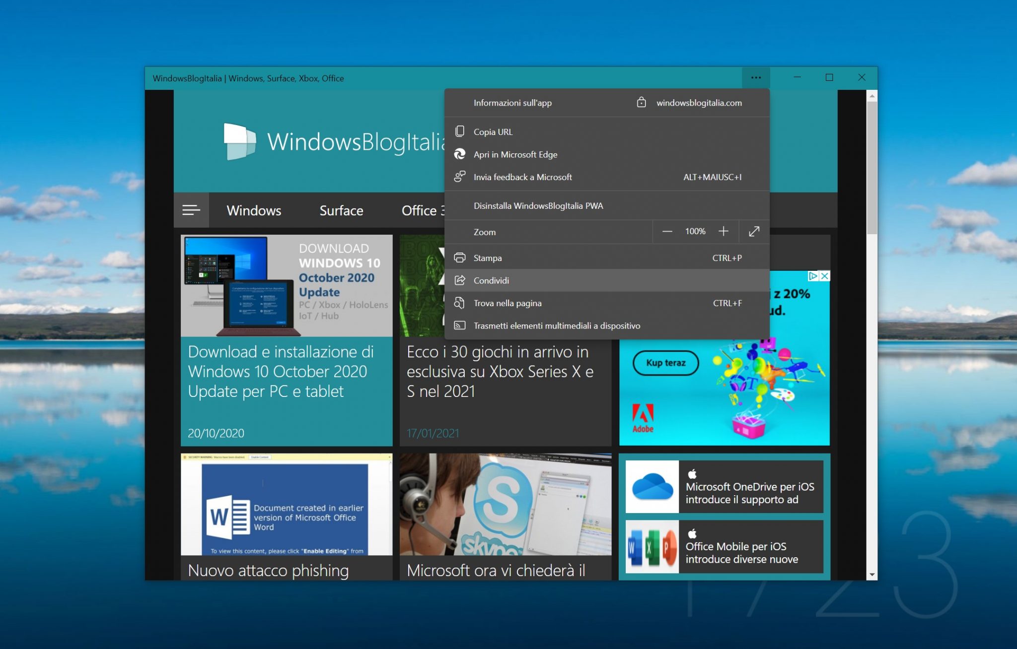 Microsoft Edge Dev introduce nuove funzionalità per l'autofill e altro