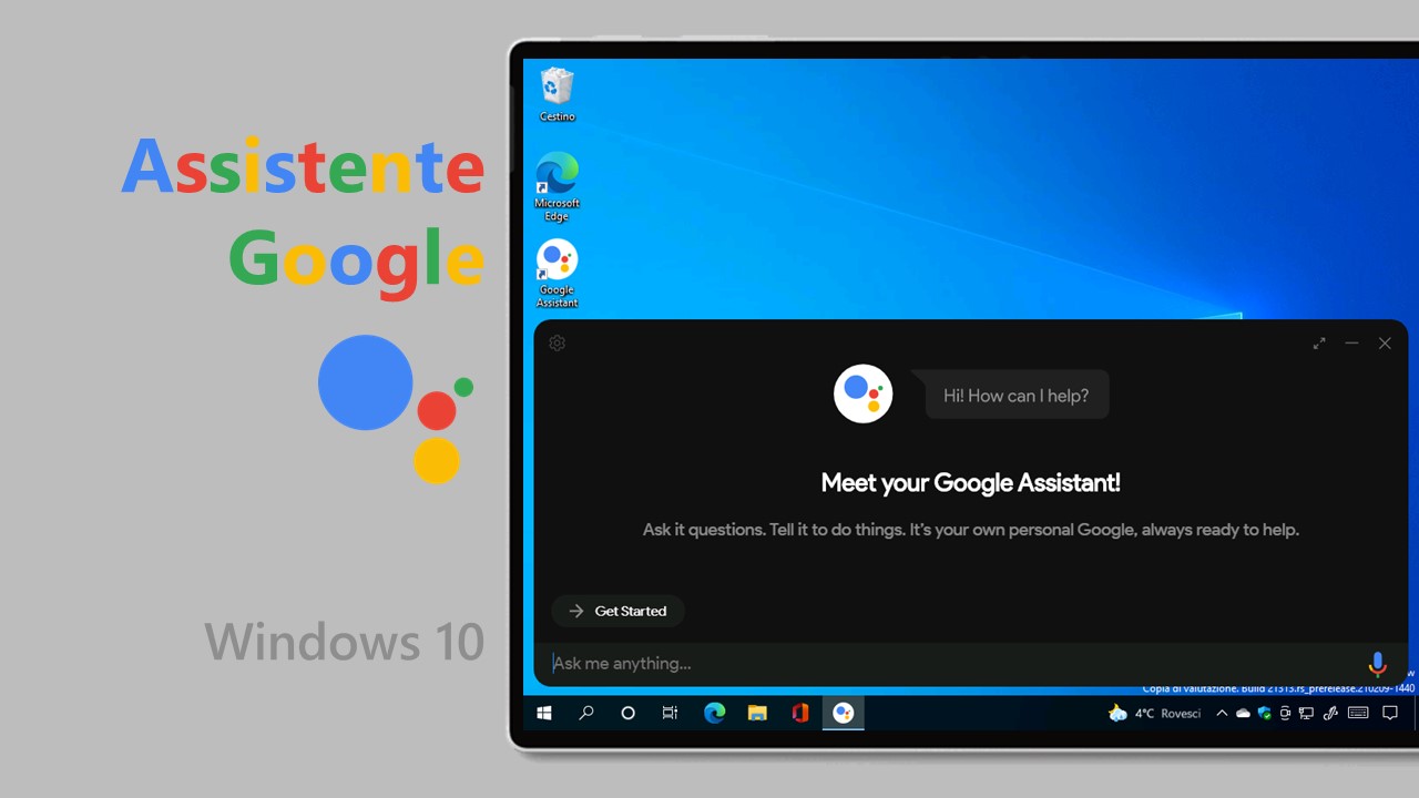 Assistente Google - Google Assistant