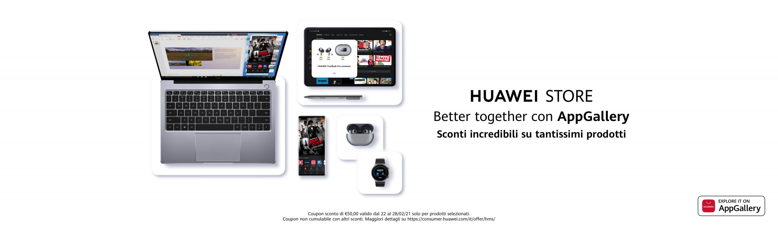 Huawei Store - HMS Week - 2021