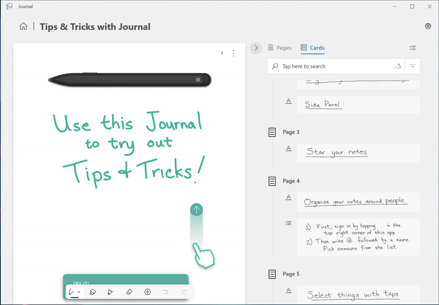 Download Microsoft Journal, un vero e proprio diario digitale in un'app