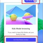 Microsoft Edge - Kids mode 2