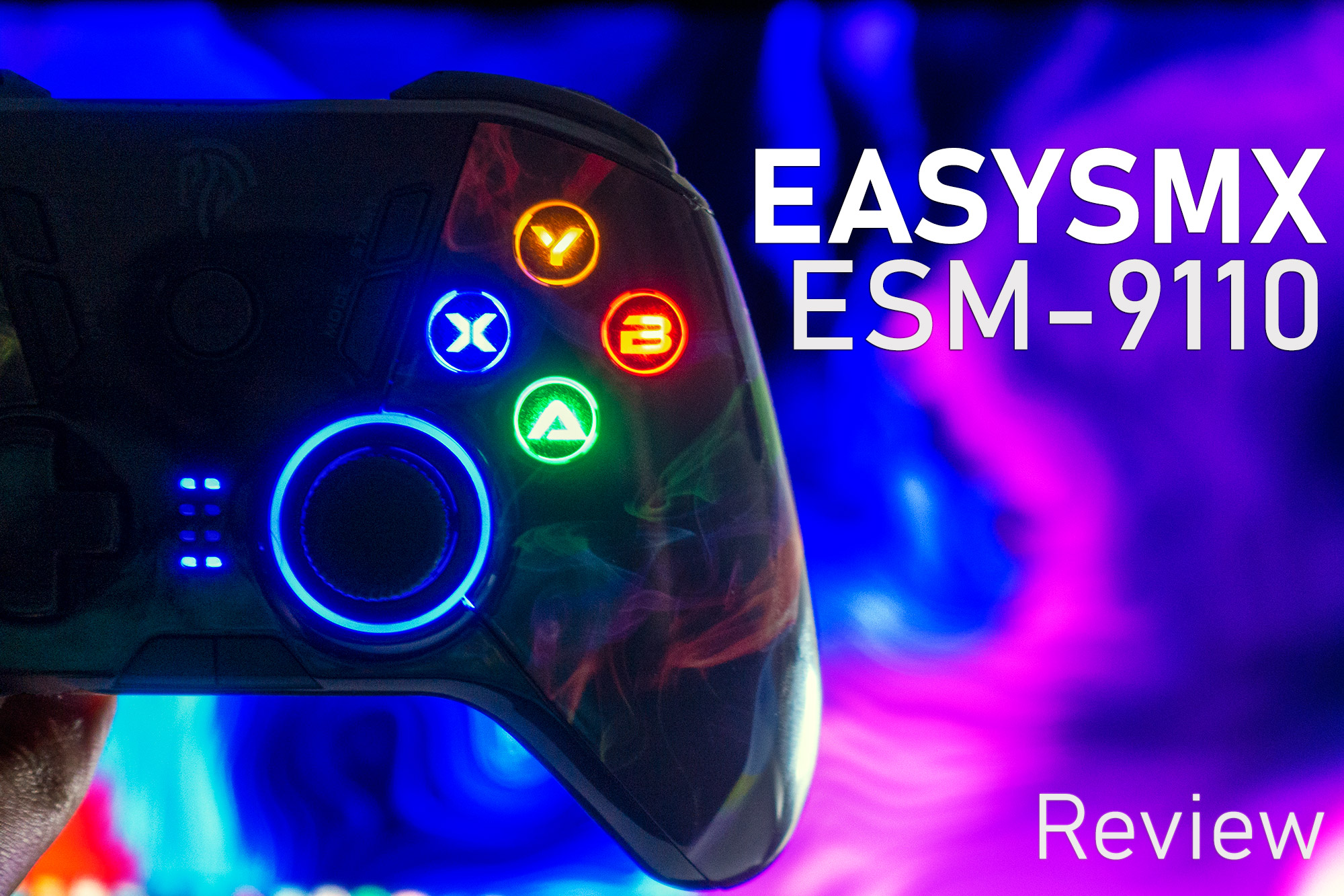 Recensione controller EasySMX ESM-9110