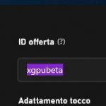 Xbox Game Streaming (Test App) - Windows 10 - Attivazione impostazioni di Project xCloud