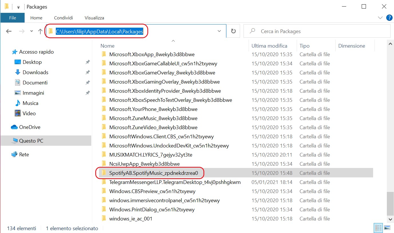 Come forzare l'abilitazione della nuova interfaccia di Spotify - App per Windows 10 - 1