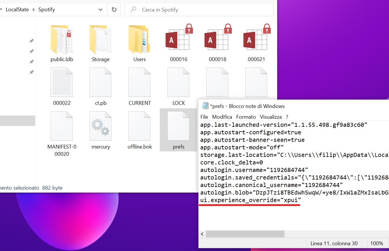 Come forzare l'abilitazione della nuova interfaccia di Spotify - App per Windows 10 - 2