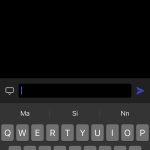 Group Transcribe - App di Microsoft Garage per iOS - Interfaccia di conversazione nella sessione