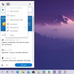 Widget Notizie e interessi - Microsoft Edge - Impostazioni