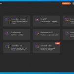 Wondershare UniConverter - Casella strumenti
