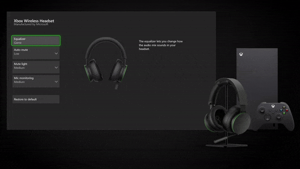 Xbox - Supporto Xbox Wireless Headset