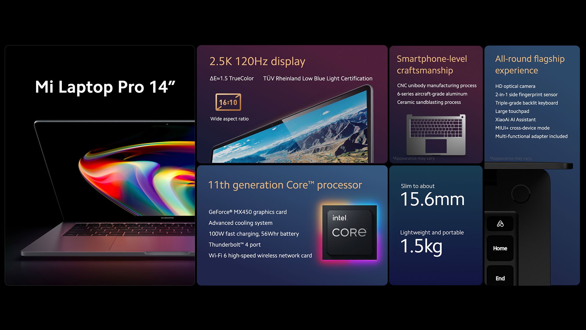 Xiaomi Mi Laptop Pro 14