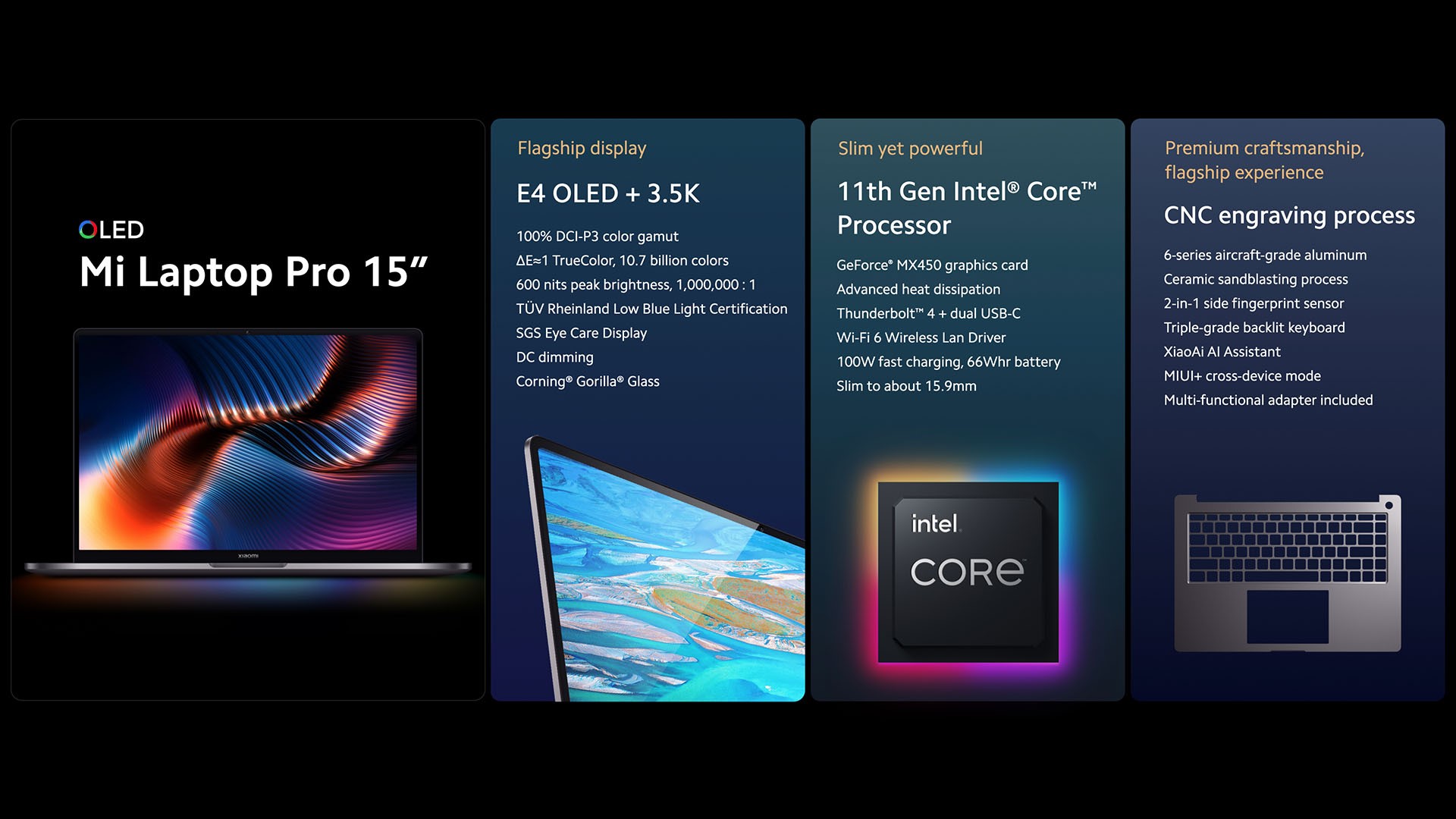 Xiaomi Mi Laptop Pro 15