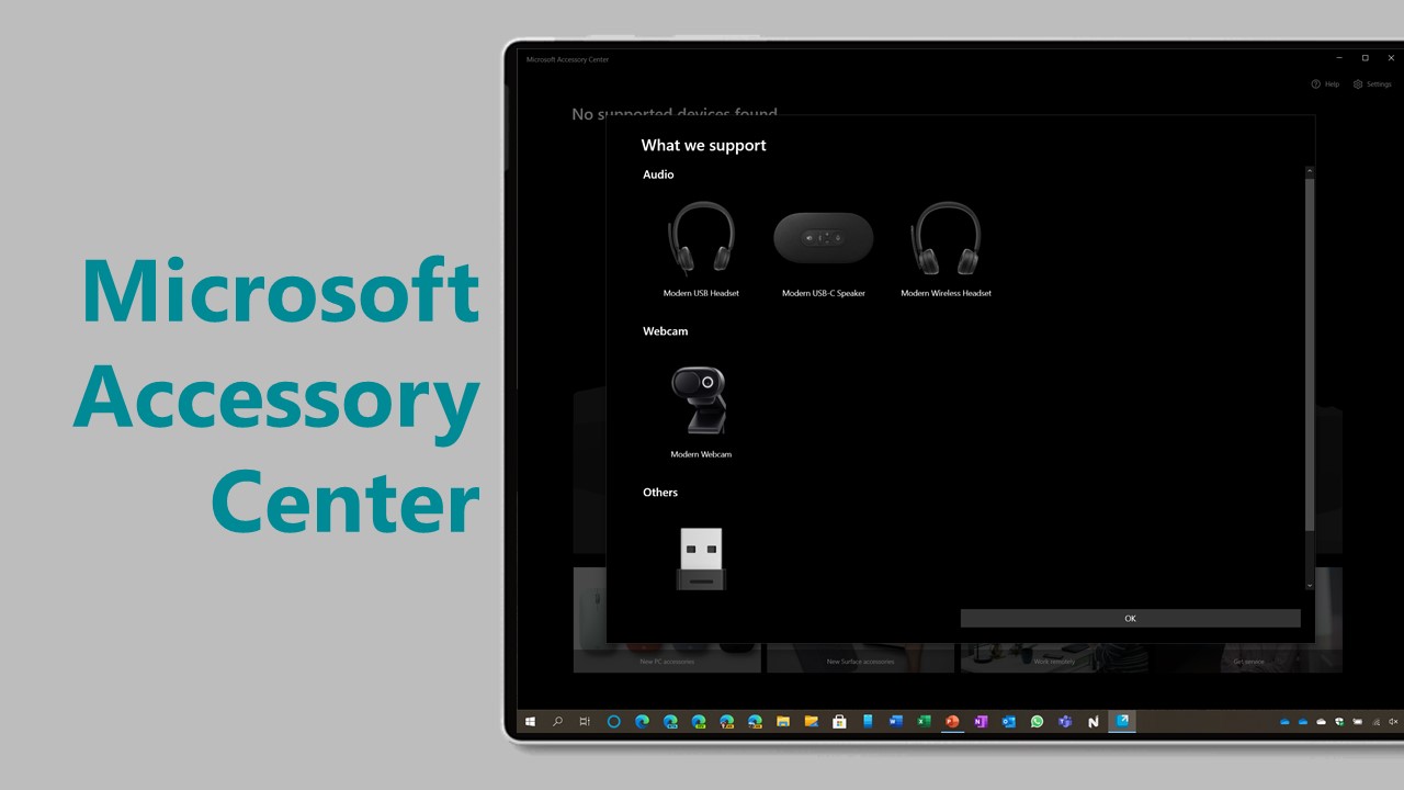 Microsoft Accessory Center