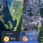 Microsoft Bing Search per iOS - Pulsante Chat con AI di Bing