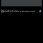 Microsoft Edge Canary - Android - Impostazioni accessibilità