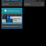 Microsoft Edge Canary - Android - Schede