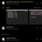 Microsoft Office per Android - Tema scuro