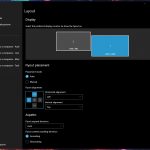 ModernFlyouts - App per Windows 10 - Impostazioni layout