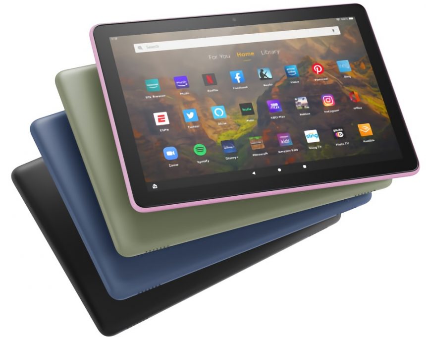 Nuovi Amazon Fire HD 10 e Amazon Fire HD 10 Plus