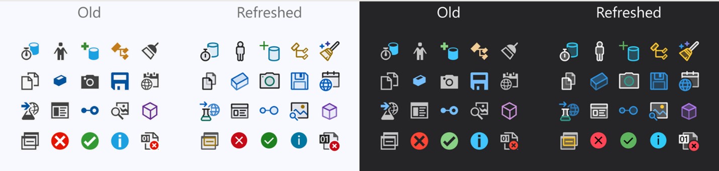 Visual Studio 2022 - Nuove icone