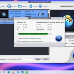 WinX DVD Ripper - Conversione in corso