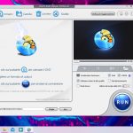 WinX DVD Ripper - Interfaccia grafica pagina principale