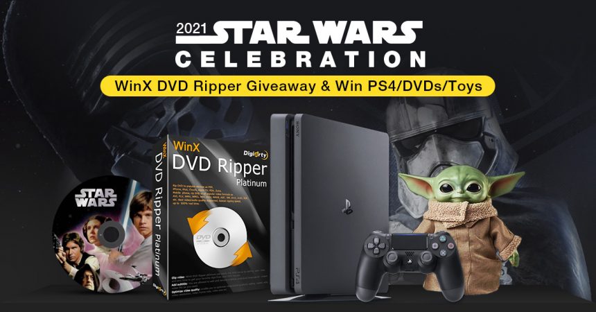 WinXDVD - Star Wars event