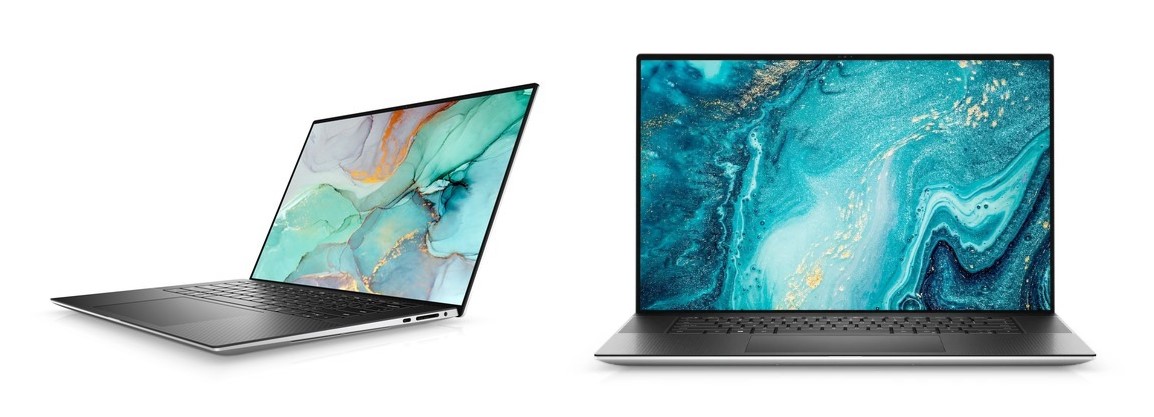 Dell XPS 15 e XPS 17 2021