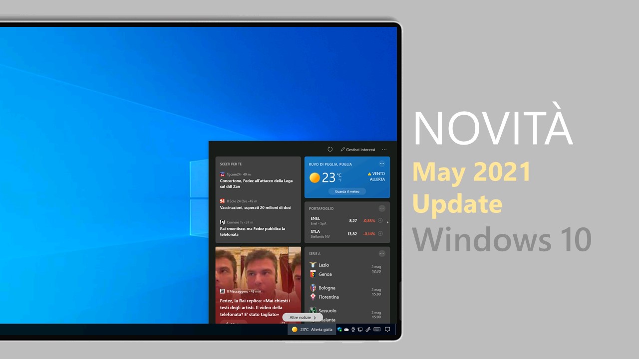 Windows 10 May 2021