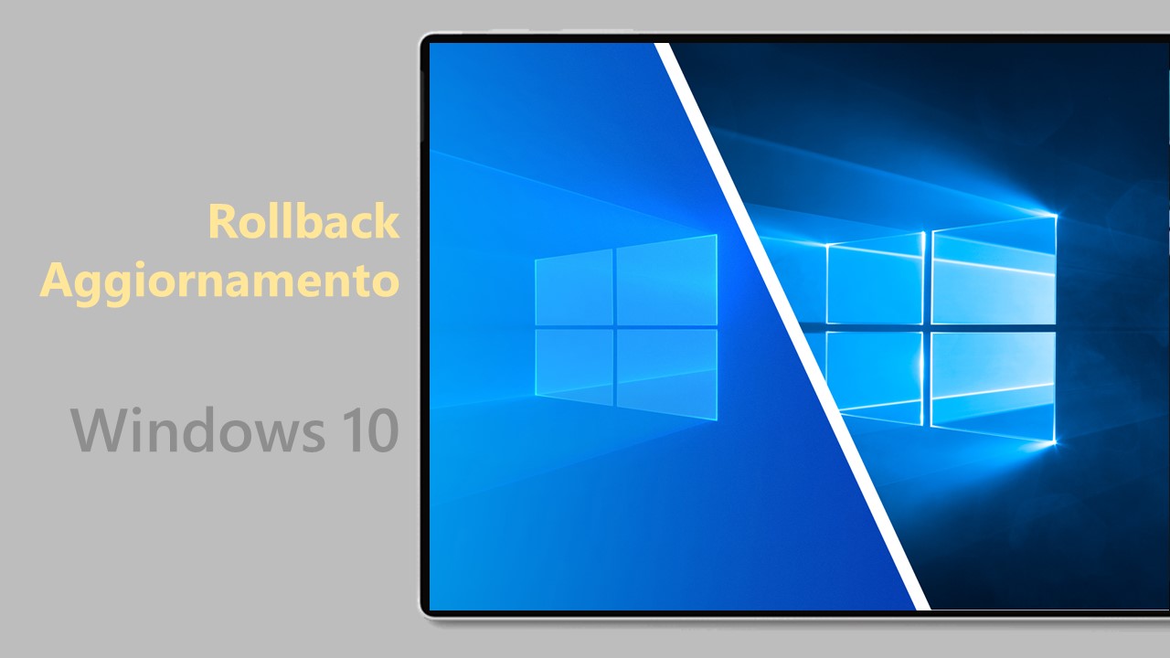 Windows 10 May 2021 Update - Rollback