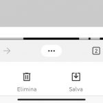 Microsoft Edge Canary per Android - Cattura di schermata di una pagina web