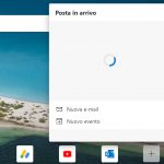 Microsoft Edge - Collegamento rapido ad Outlook nella pagina Nuova scheda