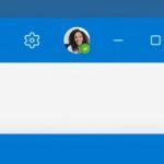 Mockup ufficiale di Microsoft - Bordi arrotondati in Outlook desktop