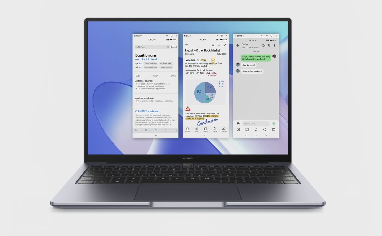 Nuovo Huawei MateBook 14