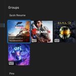 Xbox - Aggiornamento di maggio 2021 - Quick Resume - Elenco di giochi con tag