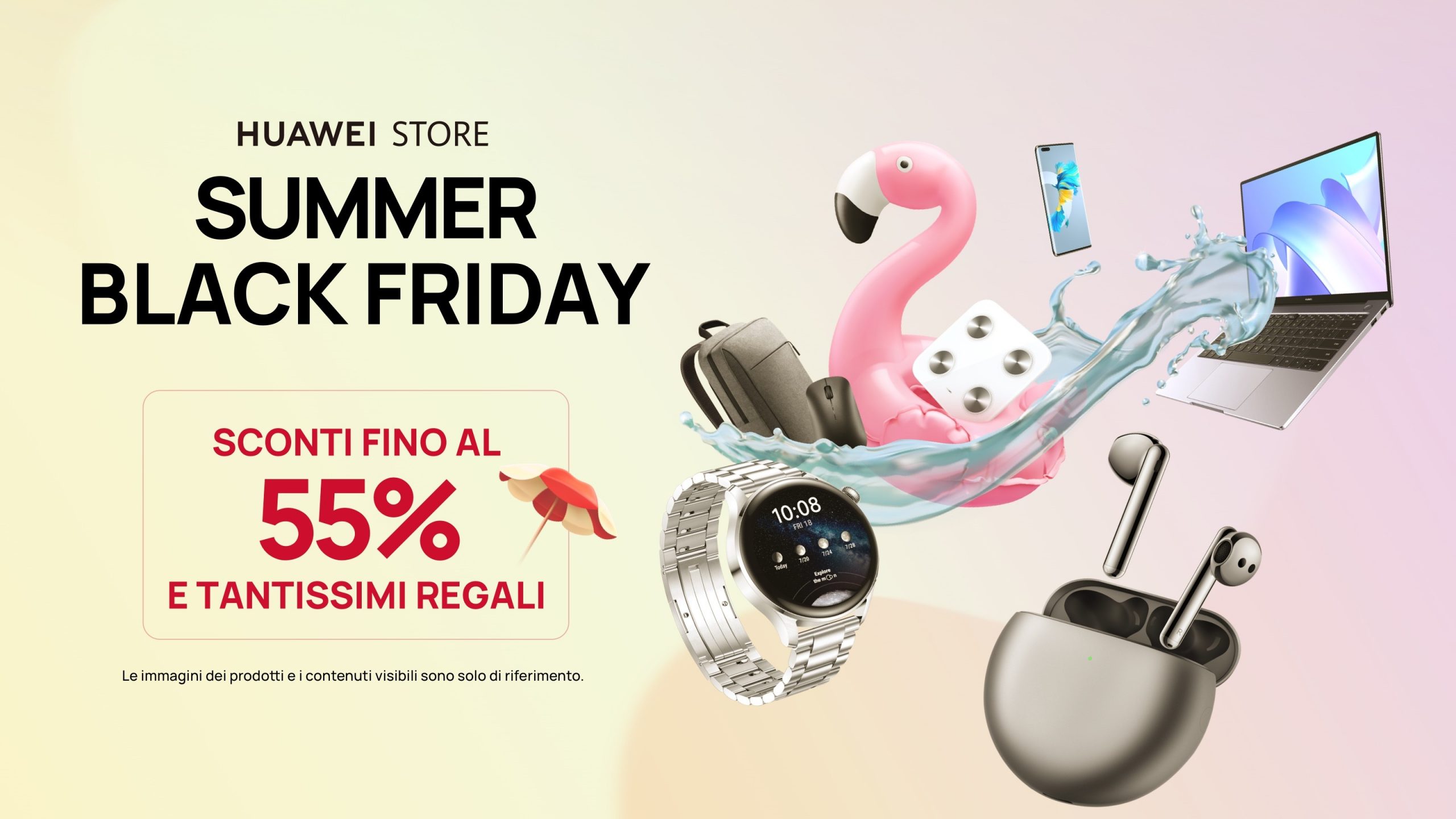 Huawei Summer Black Friday - Offerte e promozioni
