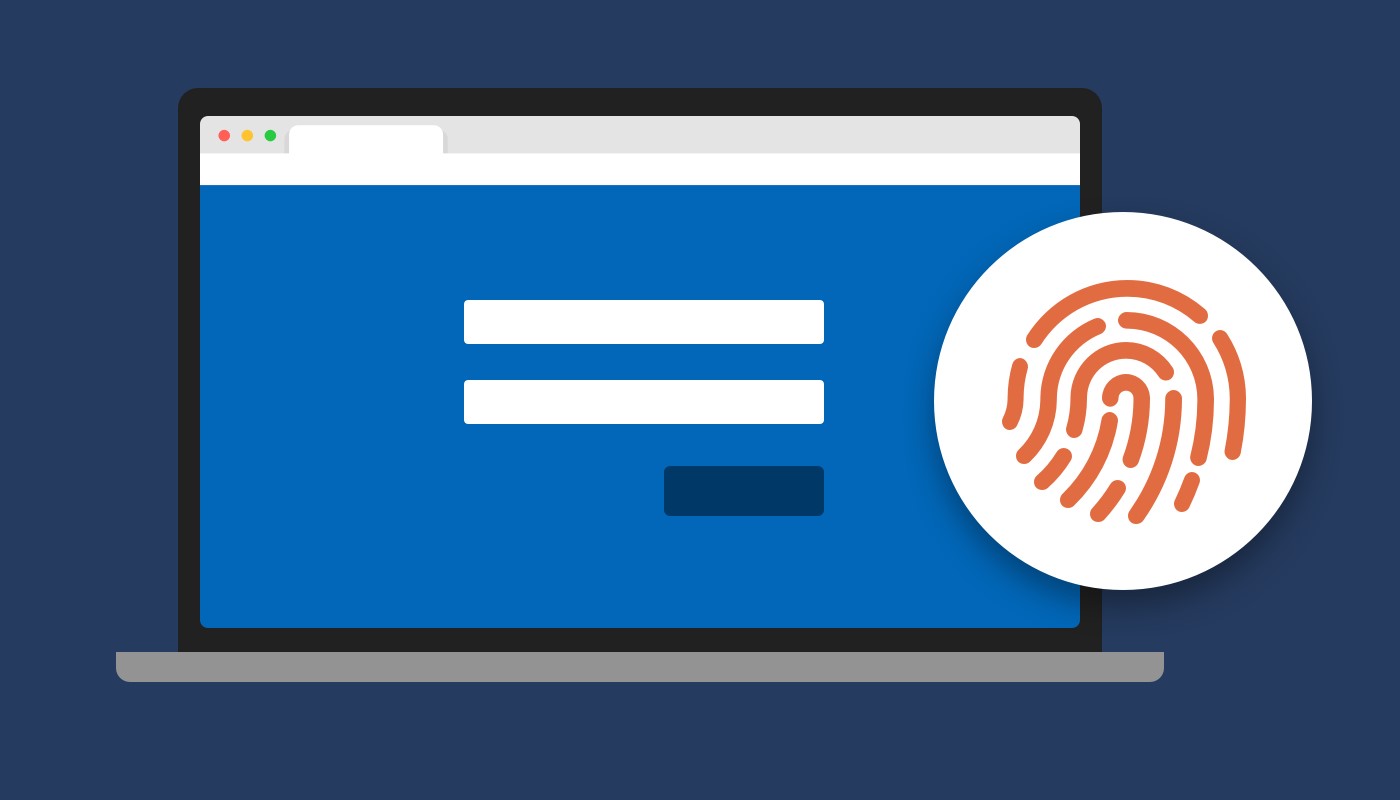 Microsoft Edge - Visualizzazione password tramite riconoscimento impronta digitale