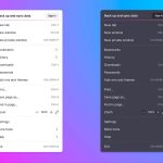 Mozilla Firefox 89 - Nuovi menu