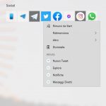 Twitter per Windows 10 - Nuova icona nel menu Start