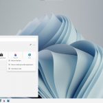 Windows 11 - Build 21996 - Barra delle applicazioni e Ricerca Windows allineati a sinistra