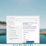 Windows 11 - Build 21996 - Nuova Ricerca Windows con tema chiaro
