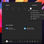 Windows 11 - Build 21996 - Nuovo menu Start tema scuro - Riordinamento app nel menu Start
