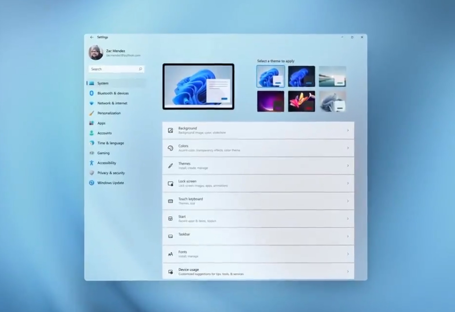 Windows 11 - Nuova app Impostazioni