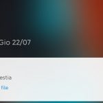 KDE Connect - Notifica persistente con azioni rapide sullo smartphone