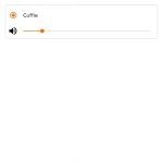 KDE Connect - Schermata gestione audio del PC sullo smartphone